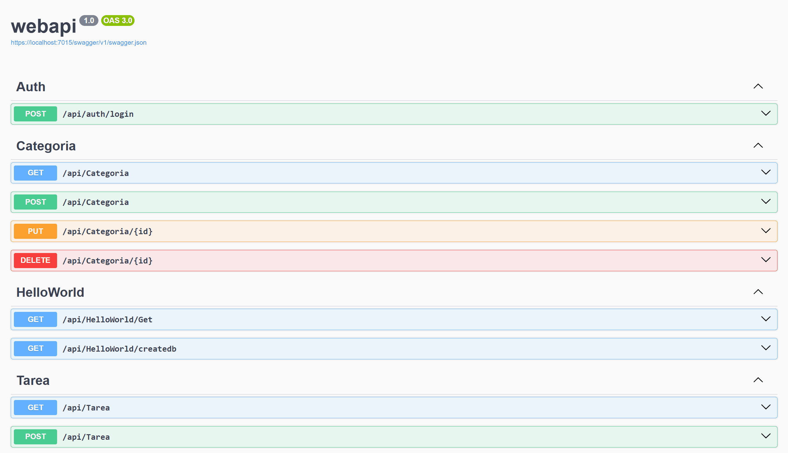 API REST con Clean Architecture